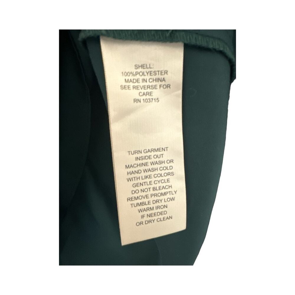 Nanette by Nanette Lepore Dark Teal Blouse with Bow Detail - Picture 4 of 6